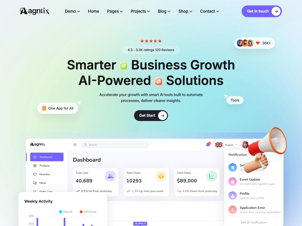 AI Agency & Startup