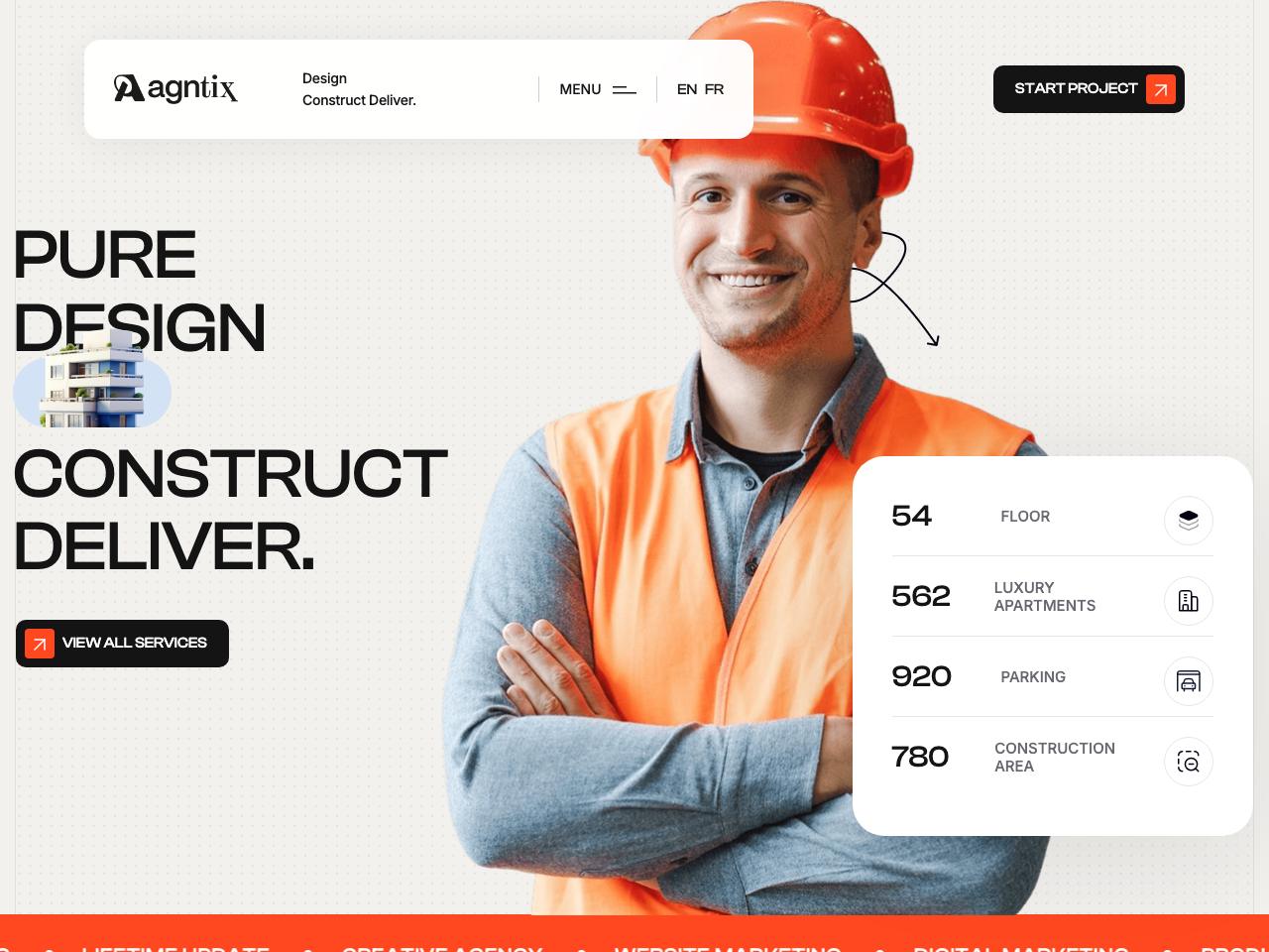 Construction