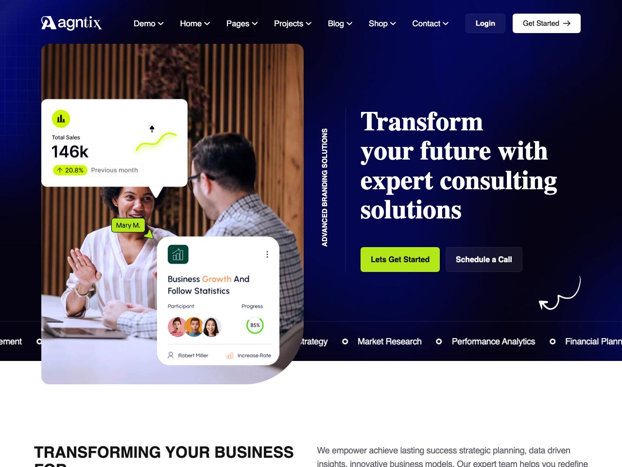 Business Consulting