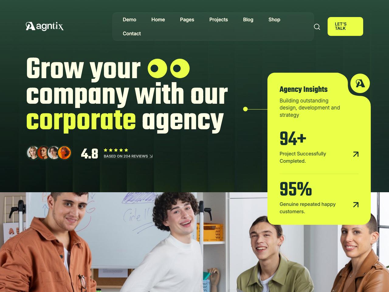 Corporate Agency