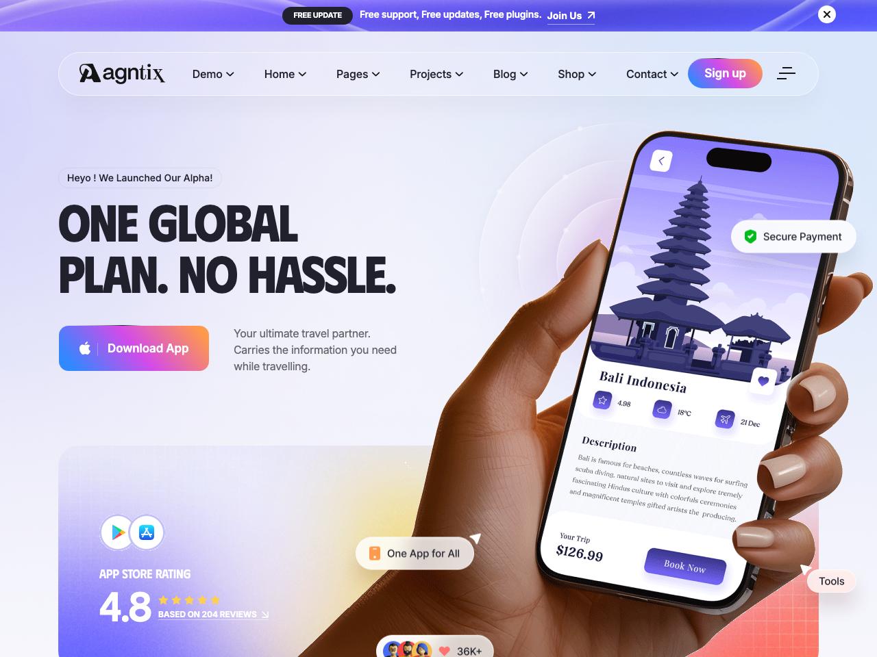 Mobile App