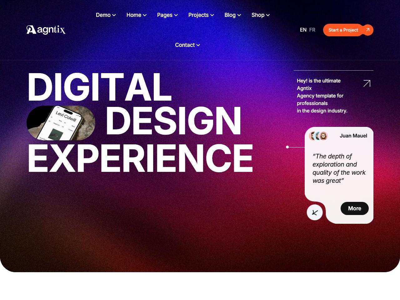 Modern Agency